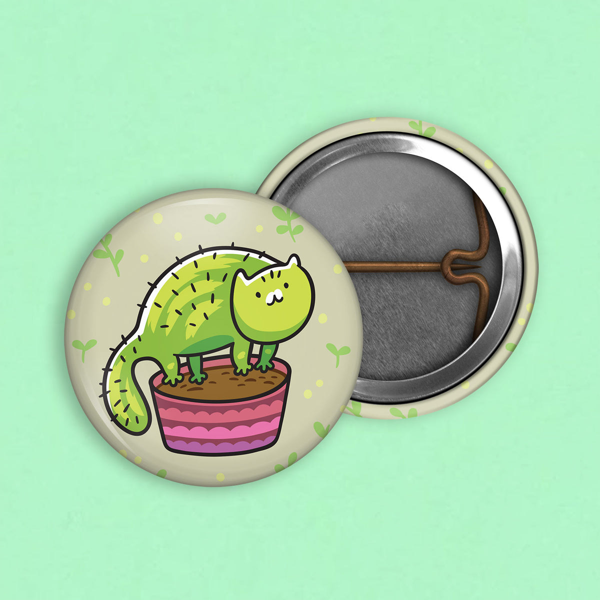 25mm Round Button Badges