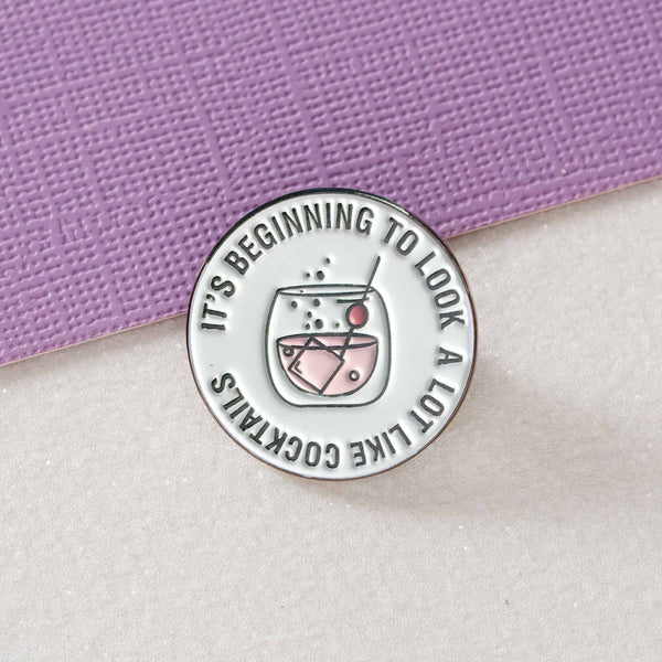 What types of pin can I have on the back of enamel badges?