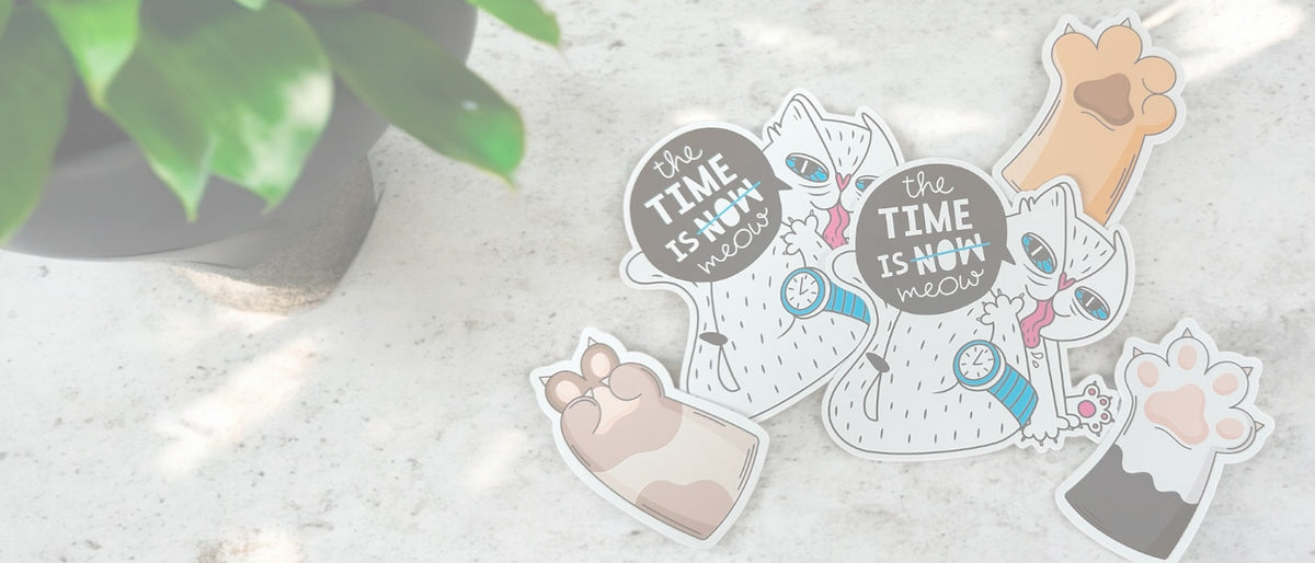 Die Cut Stickers