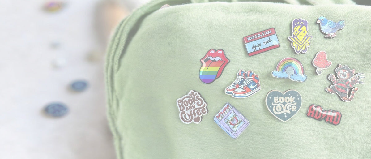 Eco-Friendly Pin Badges