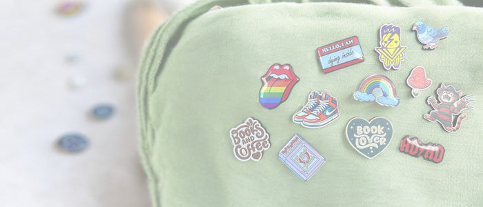 Custom Enamel Pins, Custom Enamel Badges, The Enamel Pin Factory