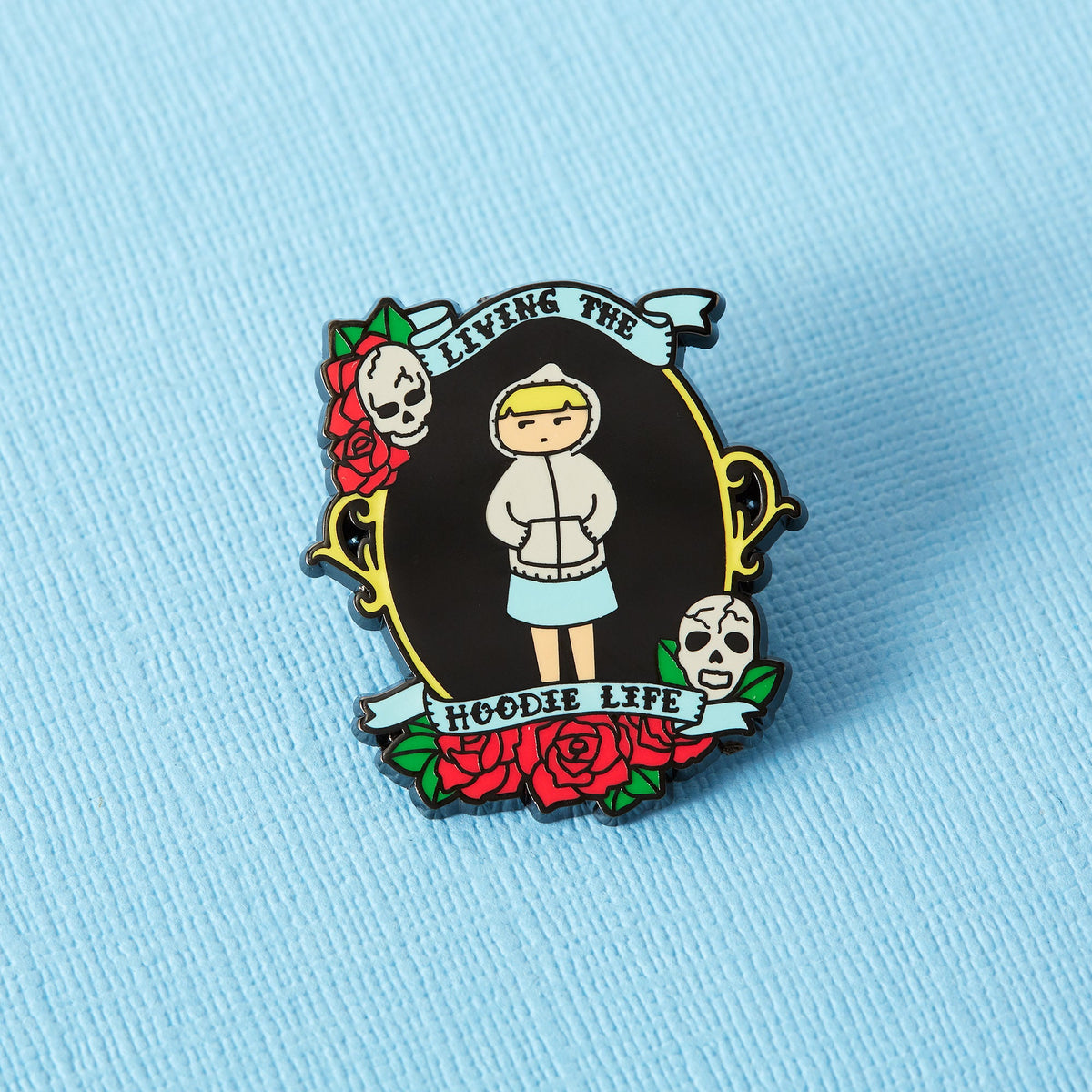 custom hard enamel pins