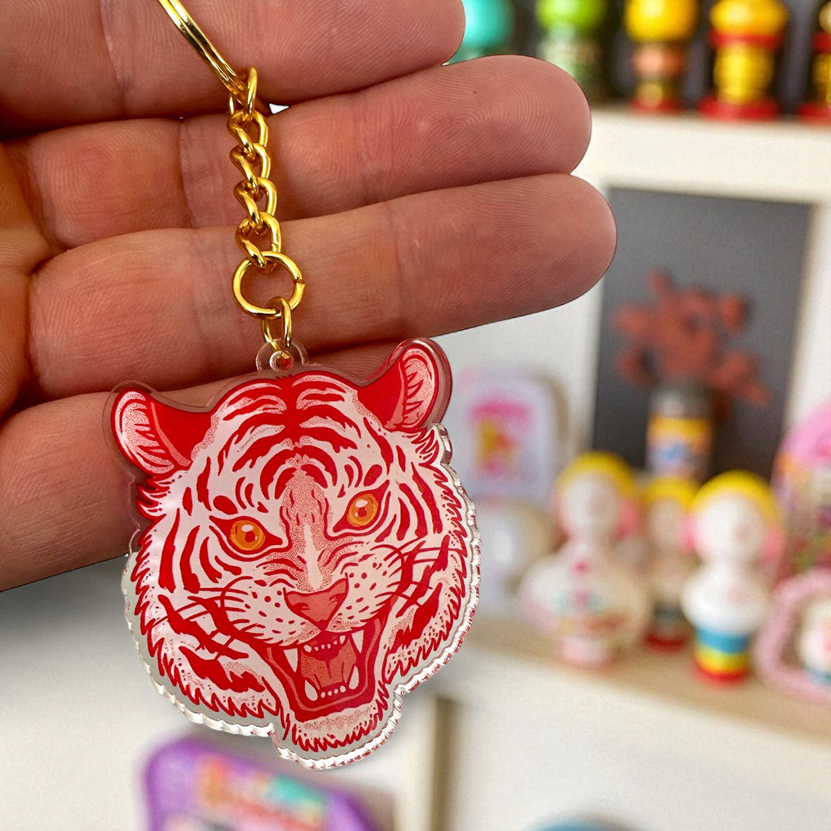 Acrylic Keychains (Recycled Acrylic)