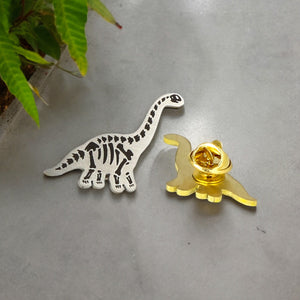 Eco-Metal Pin Badges