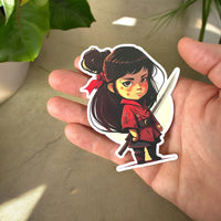 Die Cut Paper Stickers