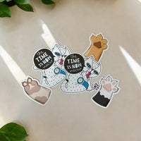 Die Cut Paper Stickers