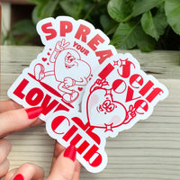 Die Cut Paper Stickers