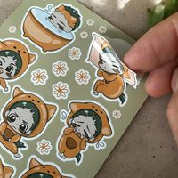 Paper Sticker Sheets