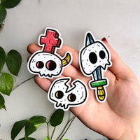 Die Cut Paper Stickers