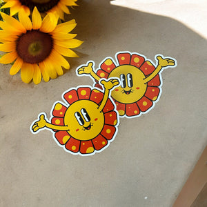 Die Cut Paper Stickers