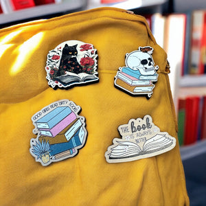 The enamel Pin Factory | Custom Pin Badges | Wooden Pins – The Enamel ...