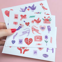 Vinyl Sticker Sheets