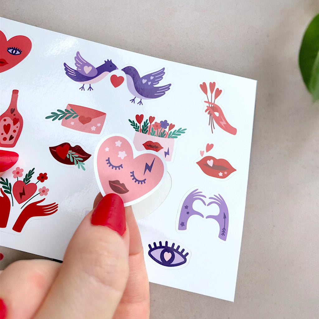 Vinyl Sticker Sheets