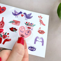 Paper Sticker Sheets