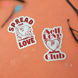 Die Cut Paper Stickers