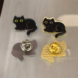 Eco-Metal Pin Badges