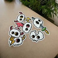 Die Cut Vinyl Stickers