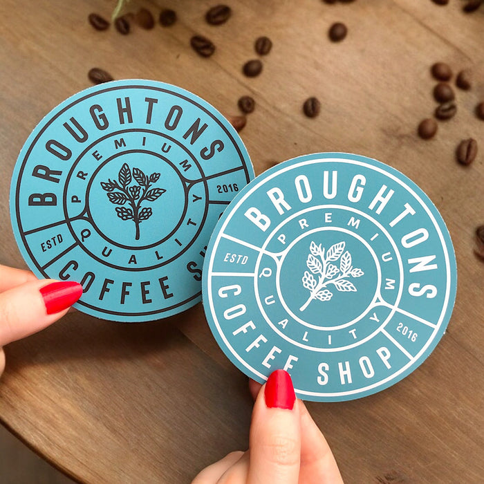 Sticker Printing | The Enamel Pin Factory | Paper Sticker Sheets