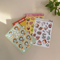 Paper Sticker Sheets