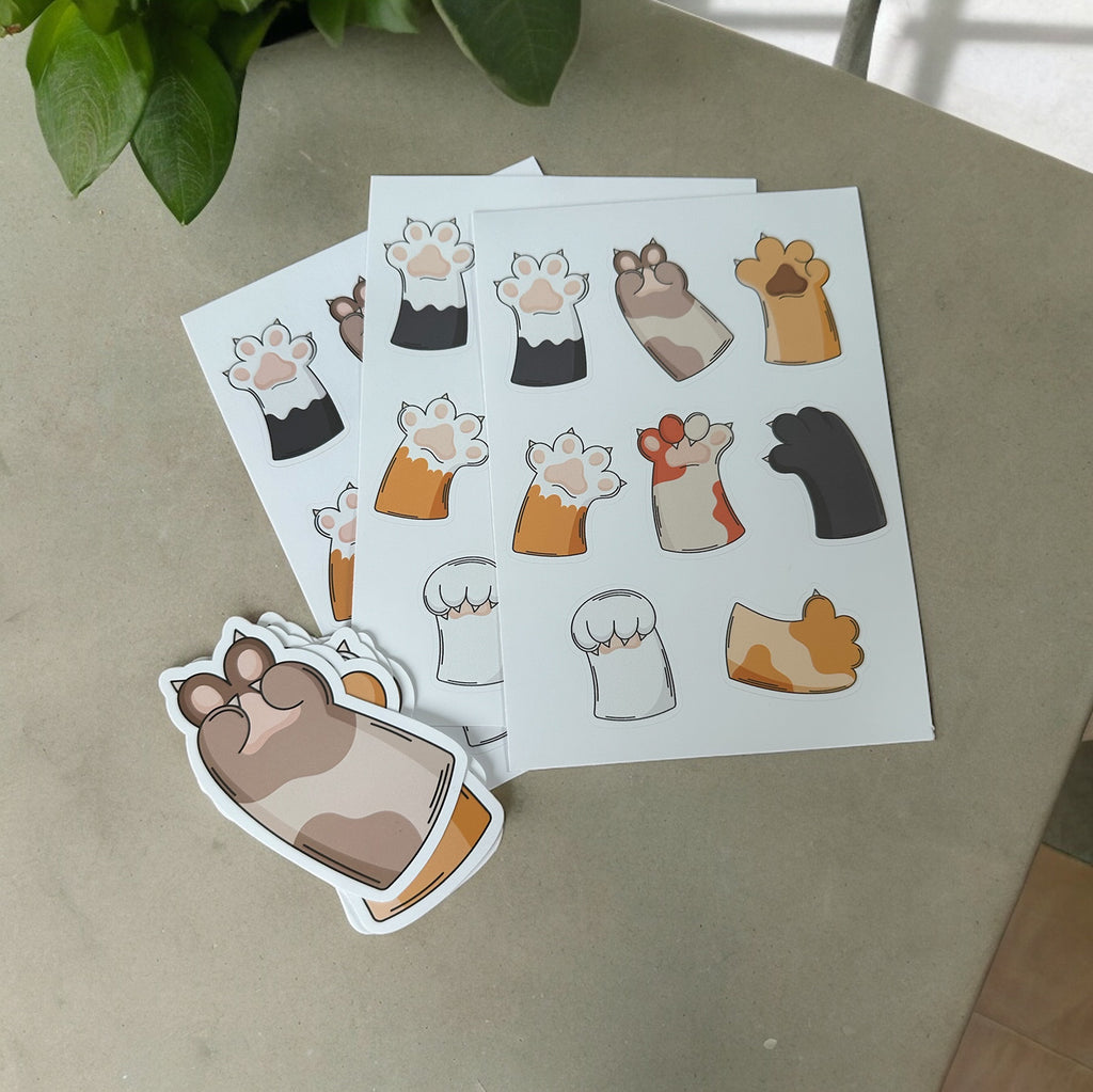 Paper Sticker Sheets