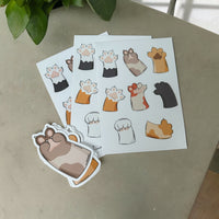 Vinyl Sticker Sheets