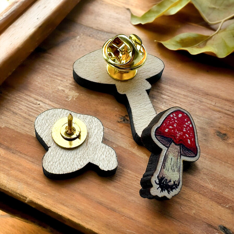 Modern Pin Design Pin Badges - Custom Designs | The Enamel Pin Factory