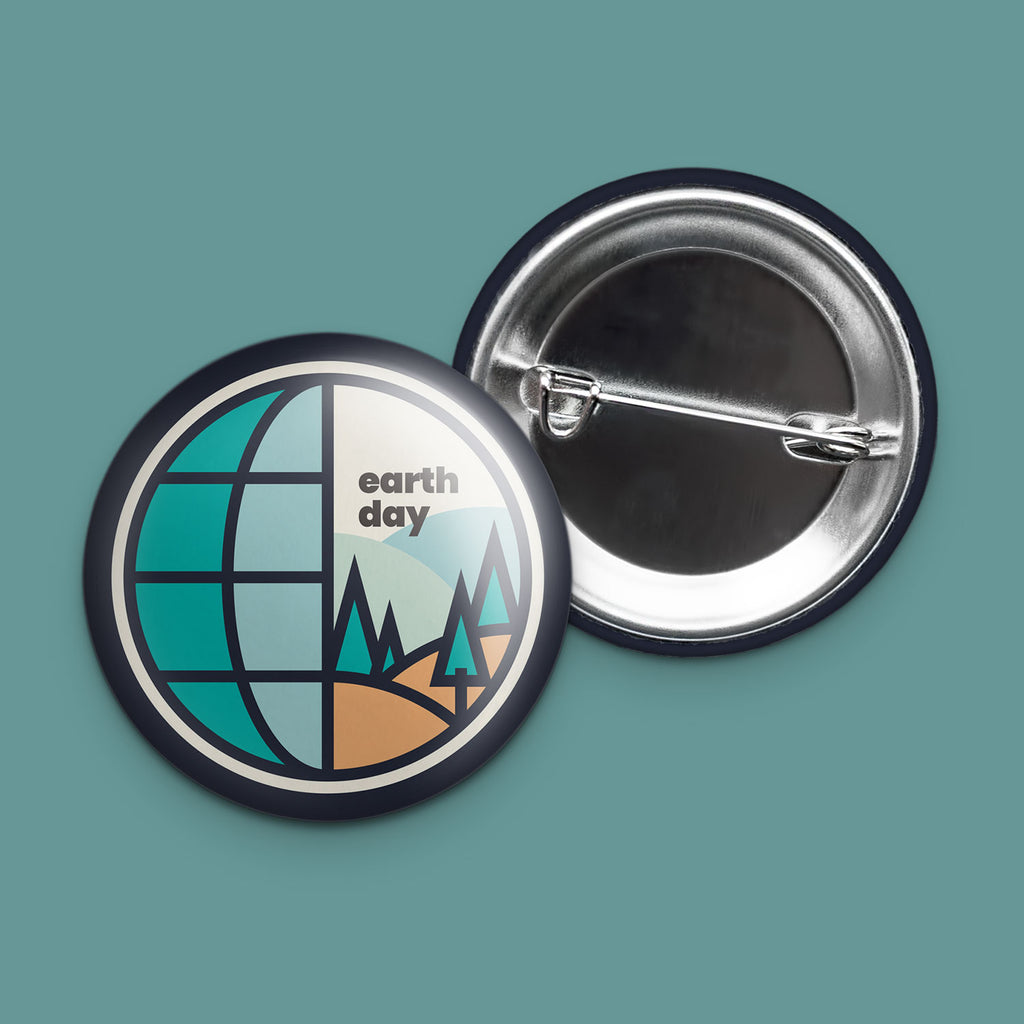 The Enamel Pin Factory, Custom Merchandise, 38mm Round Button Badges